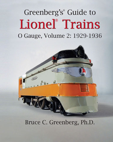 Available October 25, 2021: GG Lionel Trains, O Gauge Vol 2, 1929-36