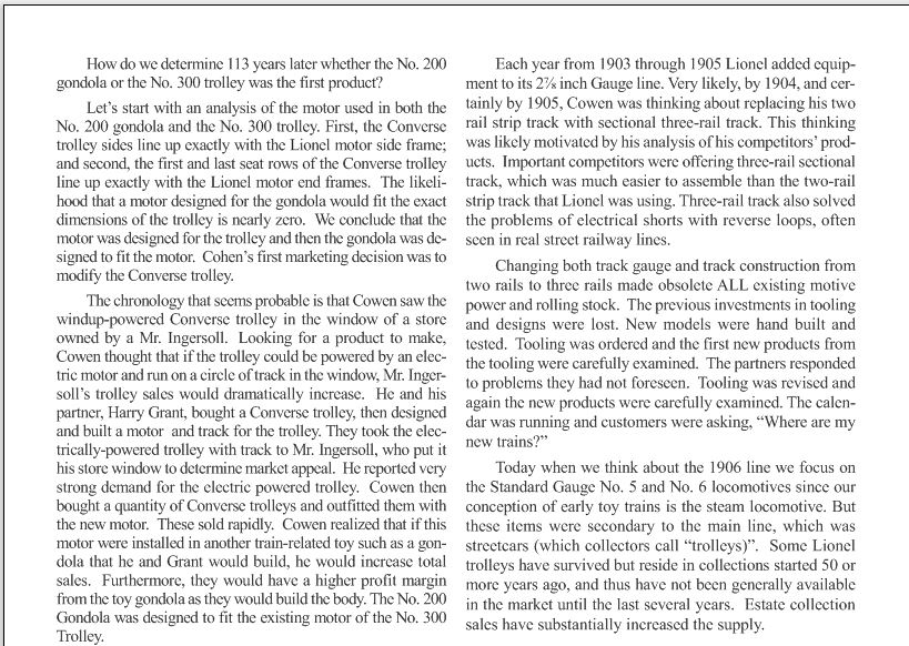Greenberg Lionel Standard Chap 1, page 10